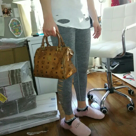 Authentic MCM bag....SOLD!!! - Picture 5 of 6